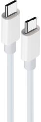 Maxlife MXUC-05 Kábel - Type-C (USB-C) / Type-C (USB-C) fehér kábel 2 m, 60W