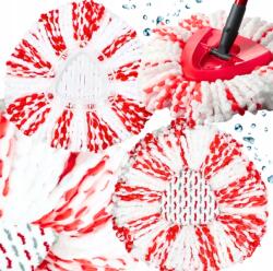  Csere a forgó felmosóhoz Cserélhető Mikroszálas Tartály 2 Db (Wklad do mopa 3w1)