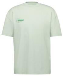 MAMMUT BASE RELAXED T-SHIRT MEN GLACIER Tricou cu mânecă scurtă 1288 silver sage XL