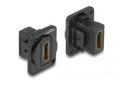 Delock D-típusú Modul HDMI hüvely - hüvely (87810) (87810) (87810)