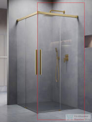 Radaway Idea 8 QL KDD 100J zuhanykabin jobbos ajtó része, szálcsiszolt arany 10590100-99-01R (10590100-99-01R)