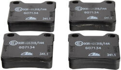 ATE 13.0460-7134.2 Fékbetét készlet