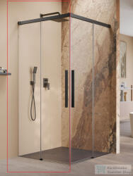 Radaway Idea 8 QL KDD 100B zuhanykabin balos ajtó része, fekete 10590100-54-01L (10590100-54-01L)