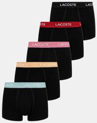 Lacoste boxeralsó 5 db - fekete M - answear - 27 990 Ft