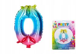 Wiky Felfújható lufi 0-ás számú szivárvány