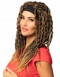 Boland Paróka, barna dreadlock, fejpánttal (8712026863768)