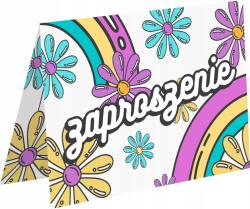 MPW PRO Születésnapi Meghívó Virágok Születésnapi Meghívók