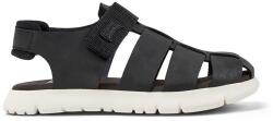 Camper gyerekszandál bőrből - fekete 37
