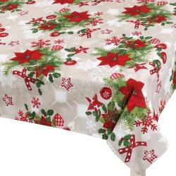 BellaTEX Față de masă Bellatex Poinsettia roșu , 70 x 70 cm, 70 x 70 cm Fata de masa