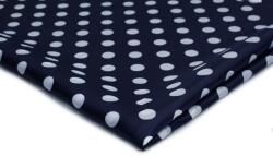 Orient Fashion Nyomtatott Bélés No. 3 Sötétkék Pöttyös 1/2M (Podszewka)