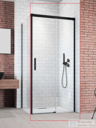 Radaway Idea 8 KDJ 150J zuhanykabin jobbos ajtó része, fekete 10340770-54-01R+10350703-01-01 (10340770-54-01R_10350703-01-01)