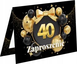 MPW PRO Születésnapi Meghívó 40. Születésnap Negyven Éves Születésnapi Meghívó