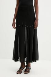 Never Fully Dressed szoknya - fekete XL