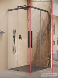 Radaway Idea 8 QL KDD 90J zuhanykabin jobbos ajtó része, fekete 10590090-54-01R (10590090-54-01R)