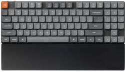 Keychron K1, K1M, K13M szilikon csuklótámasz fekete (PR59) - pixel