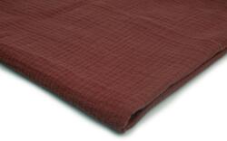 Orient Fashion Muszlin Double Gauze Pamut No. 68 Mahagóni 1/2Mb (Muślin)