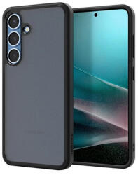 Spigen Spigen Ultra Hybrid Samsung Galaxy S25 Plus okostelefon ütésálló műanyag tok átlátszó- fekete (ACS08986)