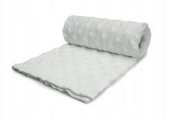 Orient Fashion Minky Szív No. 1 Fehér 1/2 M (Minky_Serca Nr_1_Biały 0,5)