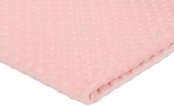 Orient Fashion Minky Dombornyomott pöttyök No. 53 Púderrózsaszín 1/2 Mb (Minky_kropki Nr_53_Pudrowy_Róż 0,5)