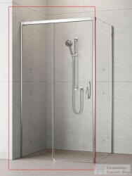 Radaway Idea 8 KDJ 140B zuhanykabin balos ajtó része, króm 10340720-01-01L+10350653-01-01 (10340720-01-01L_10350653-01-01)