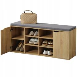 KESPER Cipősszekrény Ülőfelülettel Puff Cipő Ülőgarnitúra 103x48 cm Előszobába (15928-13)