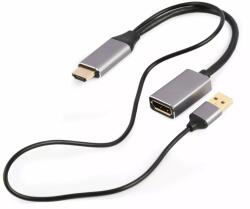 Gembird HDMI M adapter Displayport F 4K Gembird A-HDMIM-DPF-02