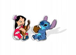  Fülbevaló Mese egér Lilo Aszimmetrikus stift 4