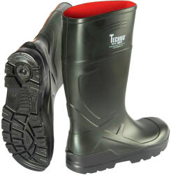 PRA-P-OR s. r. o PRAPOR VOSSO / Poliuretánból készült magas szárú csizma - zöld 47 (PRAPOR258347)