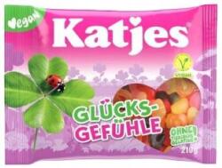 Katjes Glücksgefühle 210 g gyümölcsös-édesgyökér ízű gumicukor