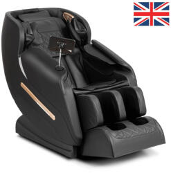  Masszázsfotel fekete műbőr angol menüvel - VX MAX (ME-VXMAX-CZ-E-ANG-FW)