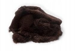 Orient Fashion Minky Shaggy haj 18 mm No. 6 Sötétbarna 1/2 Mb (MINKY_WŁOS Nr_6_Cimeny_brąz 0,5)