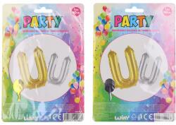  Felfújható lufi U betű