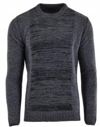  2XL Téglalap Alakú Pulóver Világos Melange