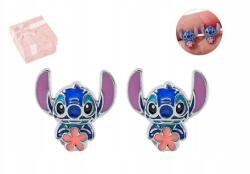  Női fülbevaló Lilo egér színes zománcozott aranyos ajándék doboz (1001)