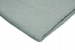 Orient Fashion Muszlin Double Gauze Pamut No. 8 Világos szürke 1/2Mb (Muślin_Bawełniany Nr_8_Jasny_Szary 0,5)