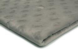 Orient Fashion Minky Dombornyomott kocka No. 8 Világos szürke 1/2 Mb (Minky_kości Nr_8_Jasny_szary 0,5)