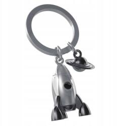 Metalmorphose 3D Rakéta Kulcstartó Bolygóval (MTM201-02)