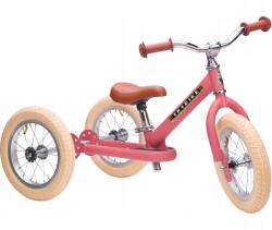 Trybike Első gyerek tricikli futó 2in1 rózsaszín matt Trybike (MINTNAT_TBS3PNKMVIN)