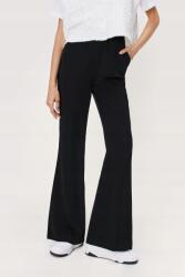 Nasty Gal CC23215 Nasty Gal Fekete Szövet Nadrág (8) L