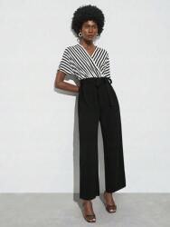 Shein DC41207 Shein Overál Elegáns Kontrasztos Csíkkal (8) XL
