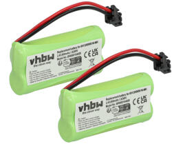 VHBW Akkumulátor 2SNAAA55HSJ1, 2SN-AAA55H-S-J1 - 800 mAh 2, 4 V NiMH - elektrohungary - 7 800 Ft