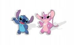  Gyerek fülbevaló Lilo egér aszimmetrikus stift 3 (3258)