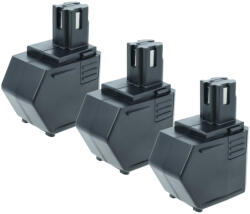 VHBW Elektromos szerszám akkumulátor Hilti SFB105, SBP12, SFB125, SFB121, 00315082 - 2100 mAh 12 V NiMH