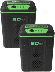 VHBW Akkumulátor Greenworks 2901307, 2901302, 2902407, 2901207 - 2000 mAh 80 V Li-Ion