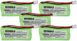 VHBW Vezetékes telefon akkumulátor 55AAAHR2BMX, 220436C1, 41AAAH2BMX, 220382C1 - 850 mAh 2, 4 V NiMH - elektrohungary - 20 500 Ft