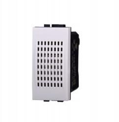  Csengő 220 V 6 A, kompatibilis a Bticino Living Light lámpával (fehér) (8059692400157)