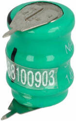 VHBW Gombelem Akkumulátor V40H - 40 mAh 3, 6 V NiMH - elektrohungary - 6 400 Ft
