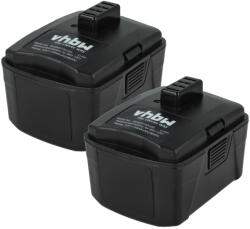 VHBW Elektromos szerszám Akkumulátor BPL-1220, 130503001, CB120L, 130503005 - 3000 mAh 12 V Li-Ion