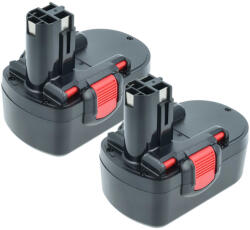 VHBW Elektromos szerszám Akkumulátor Bosch 2 607 335 278, 2 607 335 266 - 2000 mAh 18 V NiMH