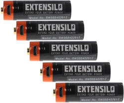 VHBW AAA Mikro Akkumulátor - 920 mAh 1, 5 V Li-Ion + Micro-USB csatlakozás - elektrohungary - 18 600 Ft